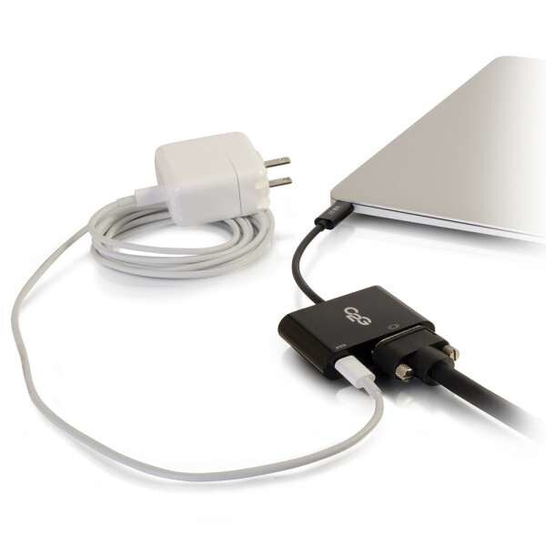 C2G 29533 USB graphics adapter 1920 x 1080 pixels Black
