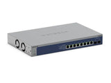 NETGEAR XS508TM Managed L2/L3/L4 10G Ethernet (100/1000/10000) 1U Grey, Blue
