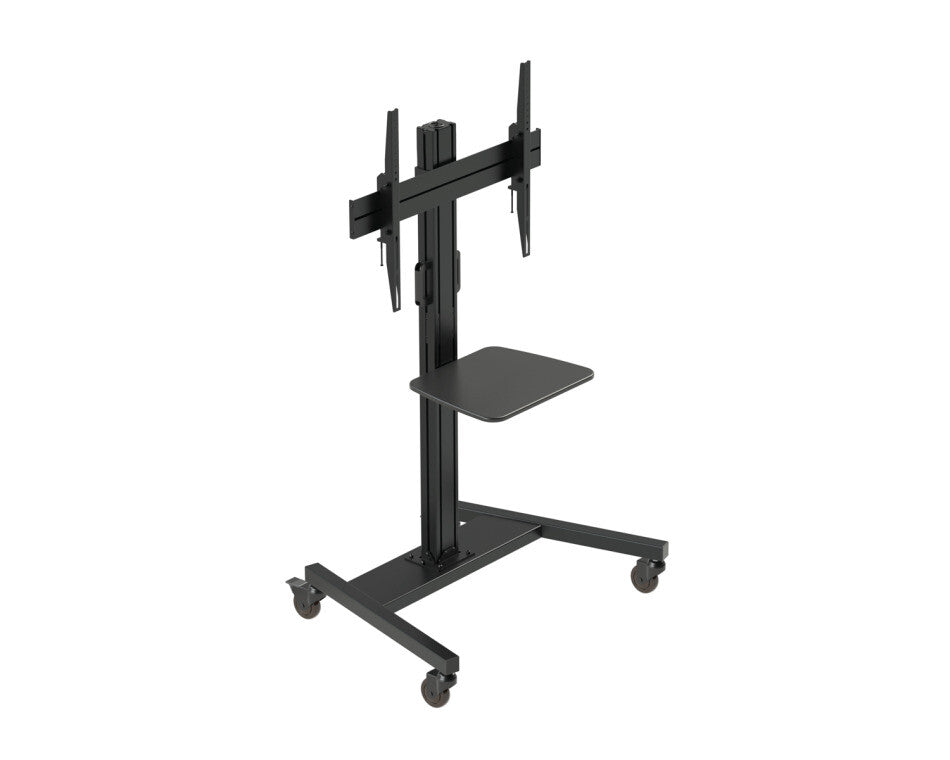 Premier Mounts PSD-ROO multimedia cart/stand Black Flat panel