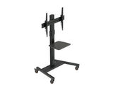 Premier Mounts PSD-ROO multimedia cart/stand Black Flat panel