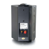 C2G 4in Wall Mount Speaker - Black - LIMITED AVAILABILITY