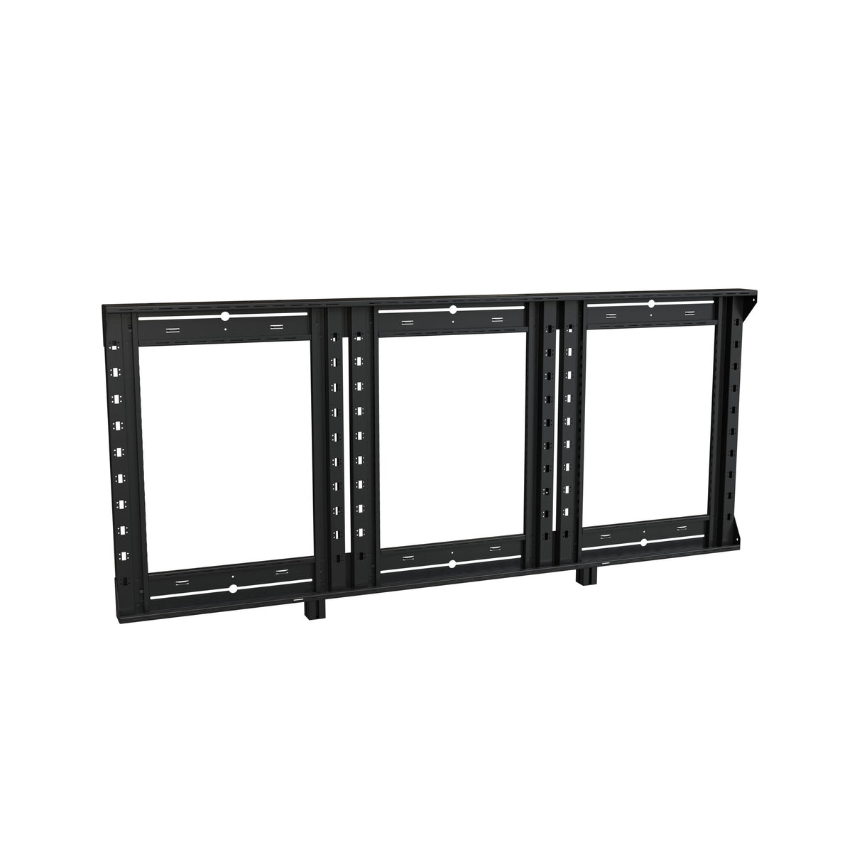 Middle Atlantic C3 Series Credenza Frame, 3 Bay, 24 Inches High