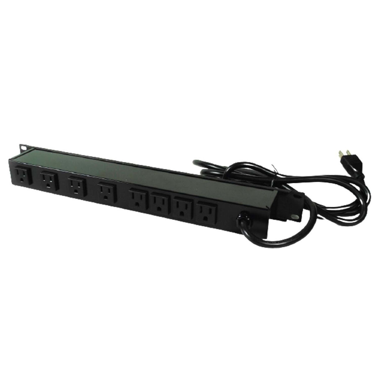 WIREMOLD J08B0B power extension 1.8 m 8 AC outlet(s) Indoor Black