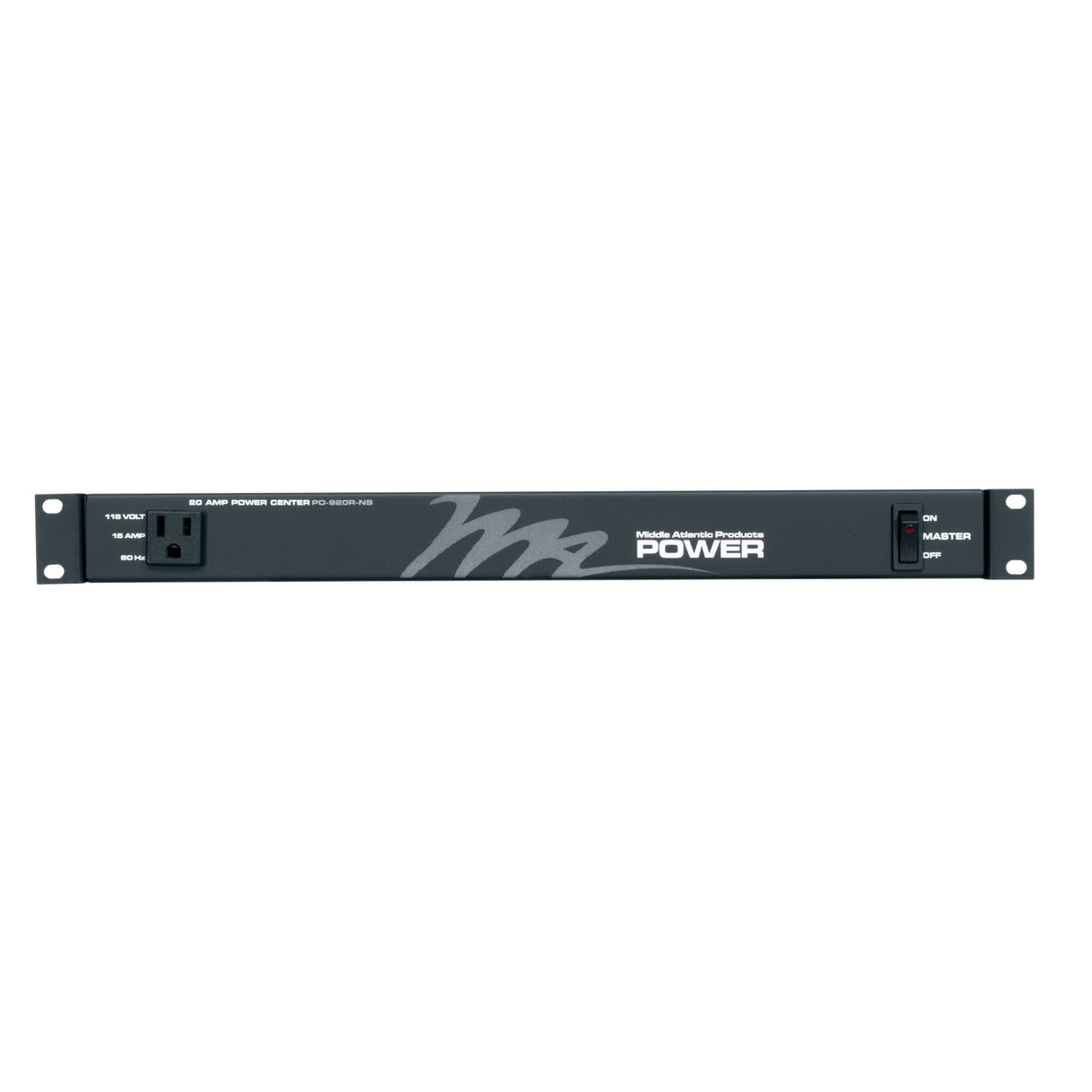 Middle Atlantic PD-915RC-20 power distribution unit (PDU) 9 AC outlet(s) 1U Black