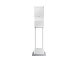 Samsung LH24KMC3BGCXZC Signage Display Kiosk design 61 cm (24") LED 250 cd/m² Full HD White Touchscreen Built-in processor Windows 10 IoT Enterprise