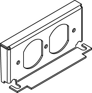 WIREMOLD CIHT-D bracket/brace
