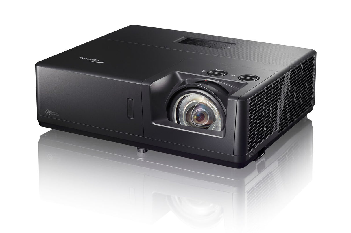 Optoma ZK608TST data projector Short throw projector 6000 ANSI lumens DLP UHD 4K (3840x2160) 3D Black