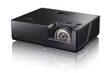 Optoma ZK608TST data projector Short throw projector 6000 ANSI lumens DLP UHD 4K (3840x2160) 3D Black