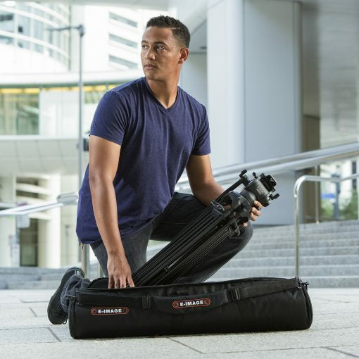 ikan EG03A2 tripod Digital/film cameras 3 leg(s) Black