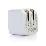 C2G 2-Port USB Wall Charger - AC to USB Adapter, 5V 2.1A Output