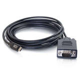 C2G 15ft (4.6m) USB-C to VGA Video Adapter Cable
