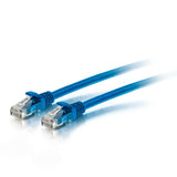 C2G 6ft (1.8m) Cat6a Snagless Unshielded UTP Ethernet Network Patch Cable - Blue