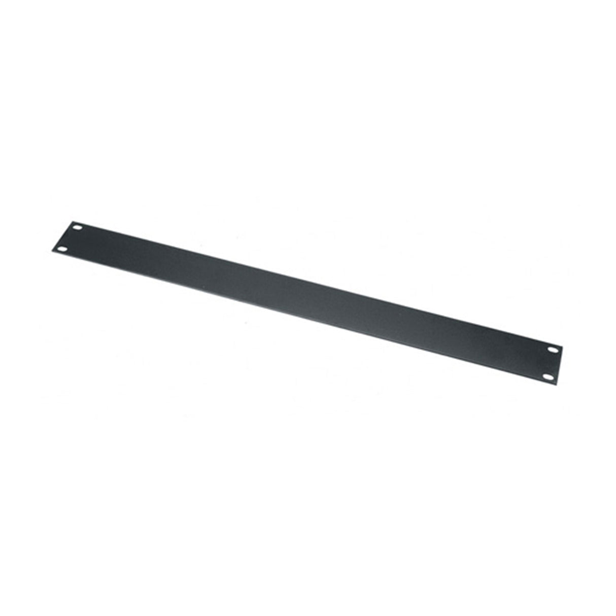 Middle Atlantic 1 RU Flat Blank Rack Panel, Steel - 12 Piece Contractor Pack
