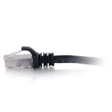 C2G 0.5ft (0.15m) Cat6 Snagless Shielded STP Ethernet Network Patch Cable - Black