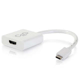 C2G USB3.1-C/HDMI USB graphics adapter 3840 x 2160 pixels White