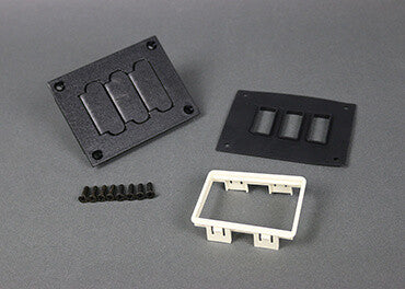 WIREMOLD 829PFL-BLK cable trunking system accessory Cover