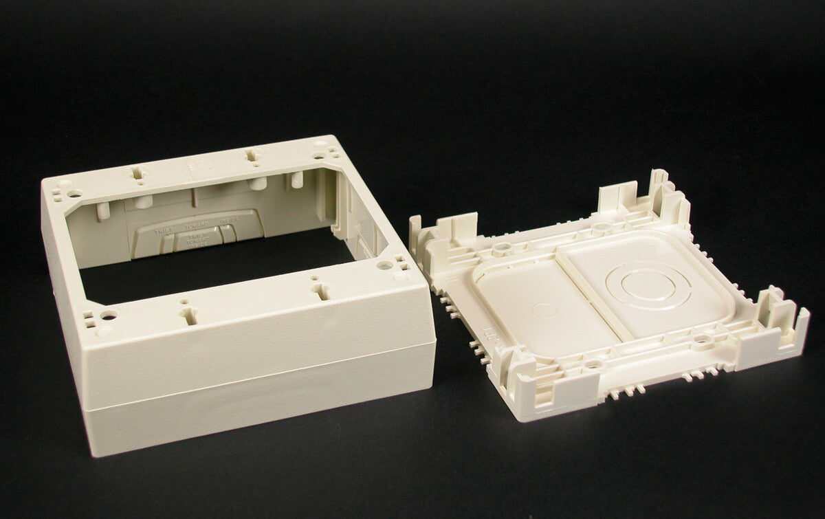 WIREMOLD 2348-2-WH cable tray accessory Elbow box connector fitting