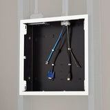 Chief PAC526FW, Large In-Wall Storage Box with White Flange