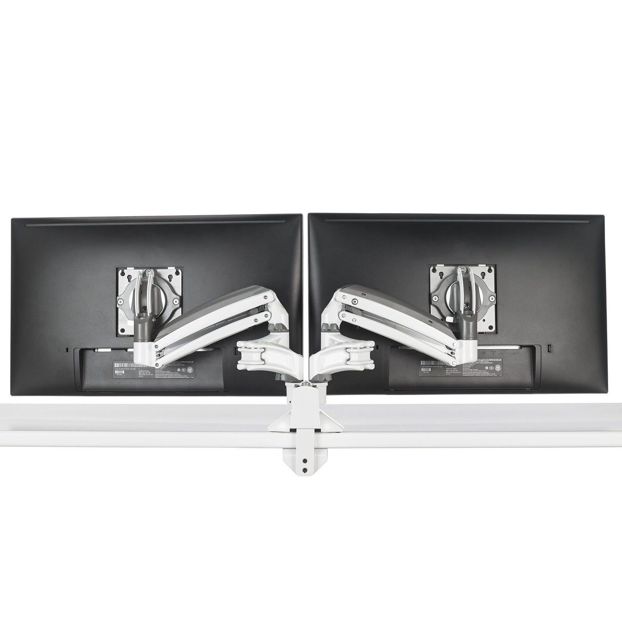 Chief KX Low-Profile Dual Monitor Arm 76.2 cm (30") White Desk