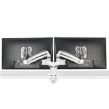 Chief KX Low-Profile Dual Monitor Arm 76.2 cm (30") White Desk