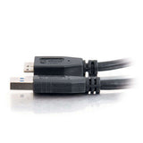 C2G 1m USB 3.0 A Male to Micro B Male Cable USB cable USB A Micro-USB B Black