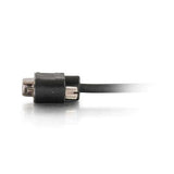 C2G 52180 serial cable Black 10.67 m DB9 F