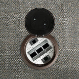 WIREMOLD 8ATC2BZ outlet box accessory Brown 1 pc(s)