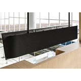 Chief Fusion® Flat Panel Back Cover, Triple - Medium