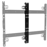 Chief TiLEDTM Middle dvLED Wall Mount for LG LSCB Series Ultra Slim, 3 Displays Tall