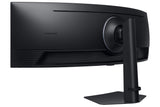 Samsung LS49C954UANXZA computer monitor 124.5 cm (49") 5120 x 1440 pixels Dual WQHD LED Black