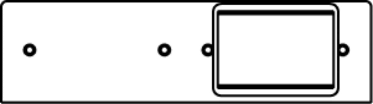 WIREMOLD FPB-ACT wall plate/switch cover