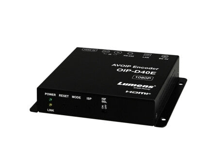 Lumens OIP-D40D video servers/encoder 1920 x 1200 pixels