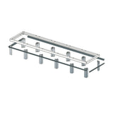 Middle Atlantic 3 Bay Riser Base for 36 Inch Deep for GRK Racks