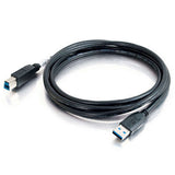 C2G 2m USB 3.0 A Male to B Male Cable USB cable USB B Black