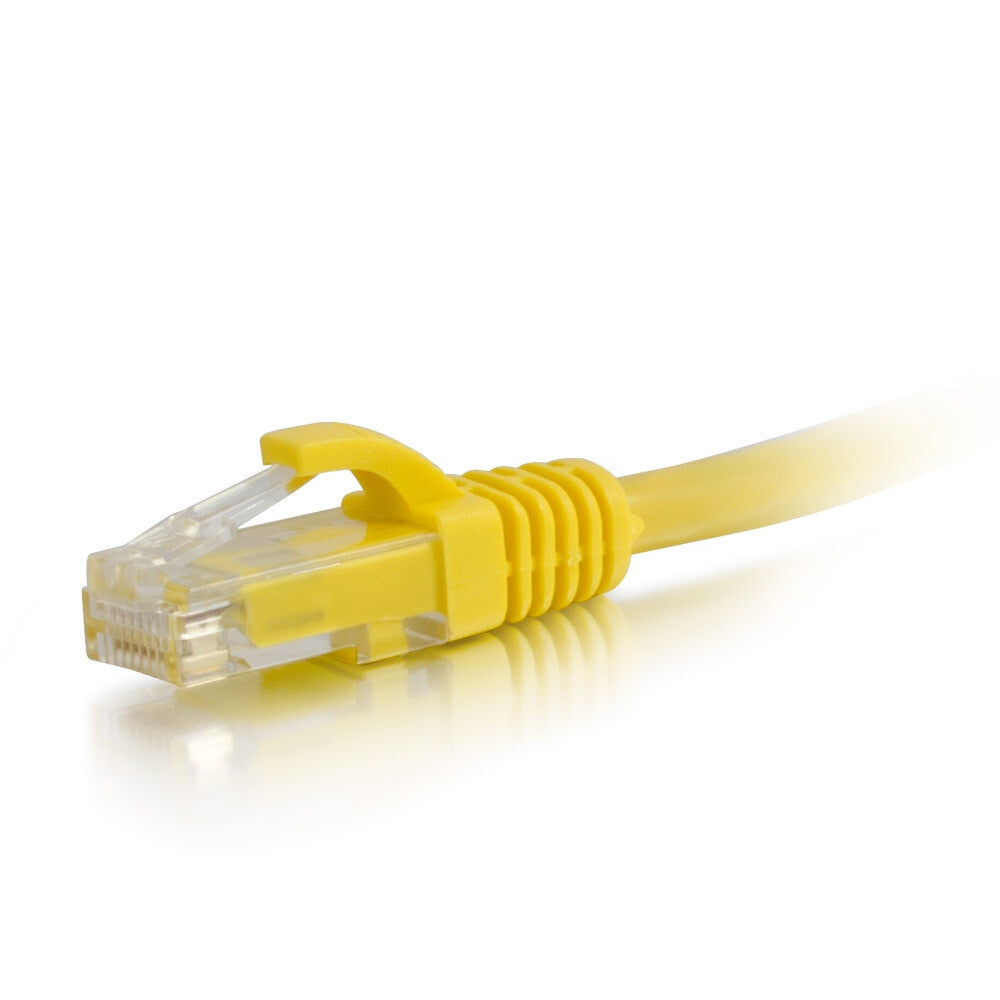 C2G 50744 networking cable Yellow 1.2 m Cat6a U/UTP (UTP)