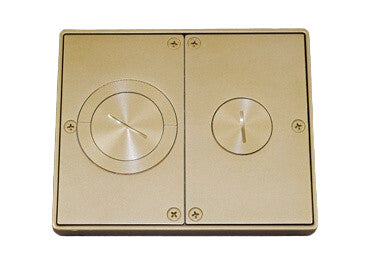 WIREMOLD FPFFTBS socket-outlet Gold