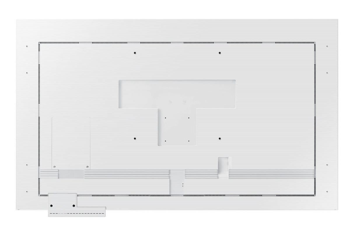 Samsung WM65R Digital signage flat panel 165.1 cm (65") LED Wi-Fi 350 cd/m² 4K Ultra HD White Touchscreen