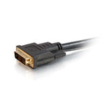 C2G 35ft (10.7m) Pro Series Single Link DVI-DTM Digital Video Cable M/M - In-Wall CL2-Rated