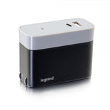 C2G 20280 mobile device charger Universal Black, Grey AC Indoor