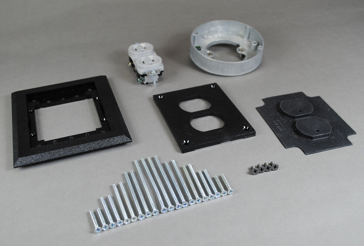 WIREMOLD S165BRN wall plate/switch cover Black