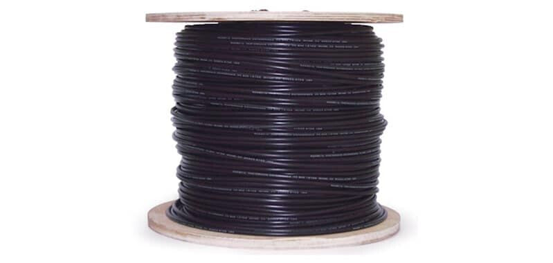 Listen LA-112-500 coaxial cable RG-58/U 152.4 m No Black