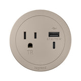 WIREMOLD RFPCRUAUC-NI outlet box accessory Nickel 1 pc(s)