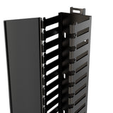 Middle Atlantic Forward Vertical Cable Duct, 3 Inches Wide