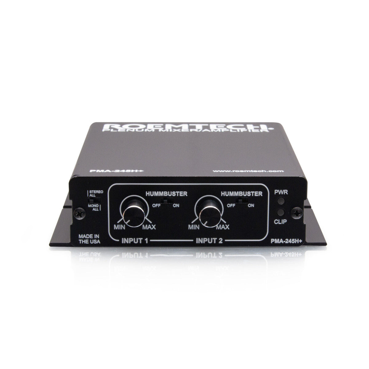 C2G 45 Watt Stereo Mixer/Amplifier Plenum Rated