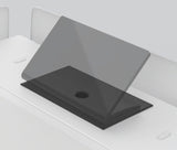 Heckler Design H917-BK desktop sit-stand workplace accessory