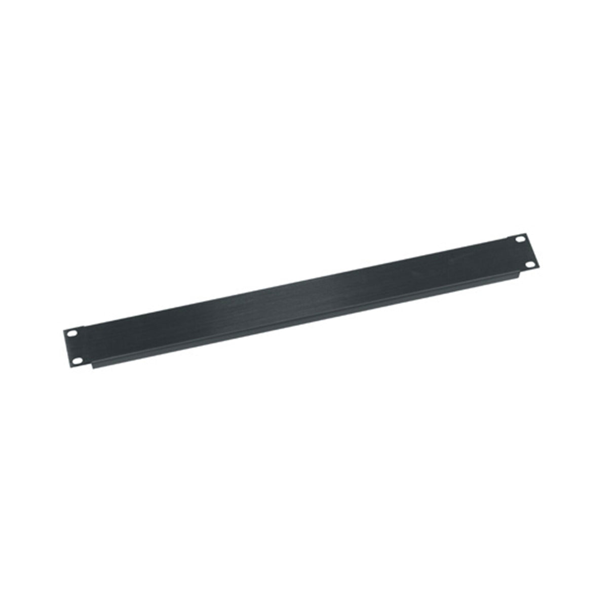 Middle Atlantic 1 RU Flanged Blank Rack Panel, Aluminum