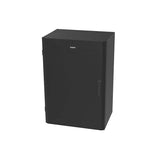 C2G VWMFD-4RU-36-B rack cabinet 4U Wall mounted rack Black