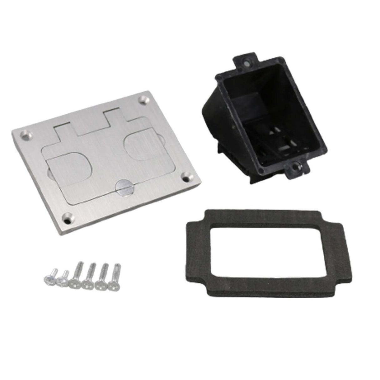 WIREMOLD 828COMTCAL wall plate/switch cover Aluminium