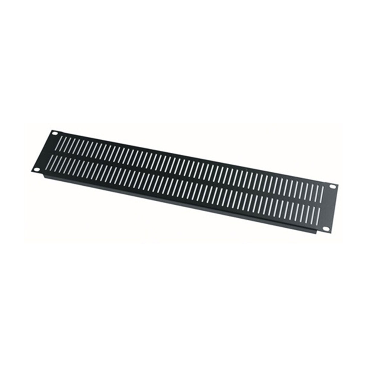 Middle Atlantic 2 RU Rack Vent Panel, Steel with 17% Open Area - 12 Piece Contractor Pack