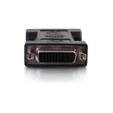 C2G 18404 cable gender changer DVI-D DL DVI-I DL Black